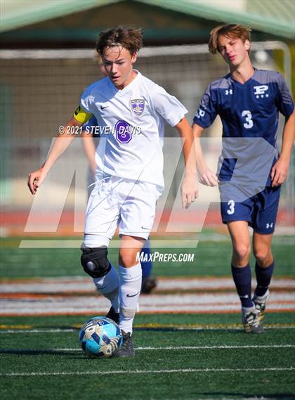 Thumbnail 1 in Queen Creek vs. Pinnacle (Coyote Classic Soccer Tournament) photogallery.
