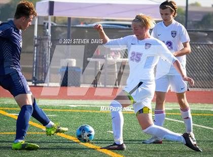Thumbnail 1 in Queen Creek vs. Pinnacle (Coyote Classic Soccer Tournament) photogallery.