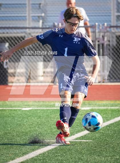 Thumbnail 1 in Queen Creek vs. Pinnacle (Coyote Classic Soccer Tournament) photogallery.