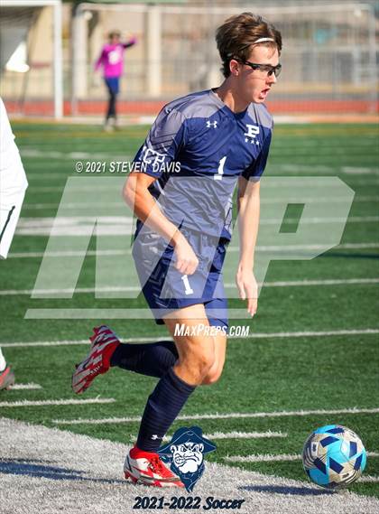 Thumbnail 2 in Queen Creek vs. Pinnacle (Coyote Classic Soccer Tournament) photogallery.