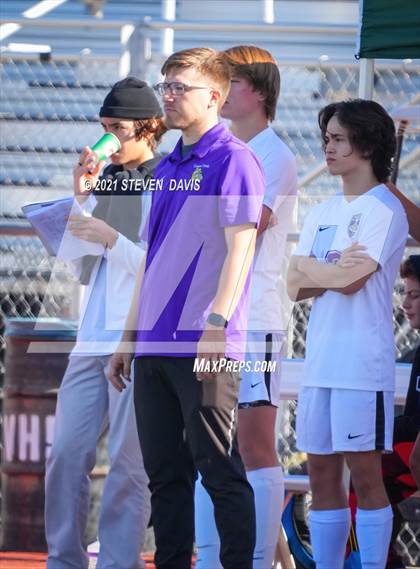 Thumbnail 3 in Queen Creek vs. Pinnacle (Coyote Classic Soccer Tournament) photogallery.