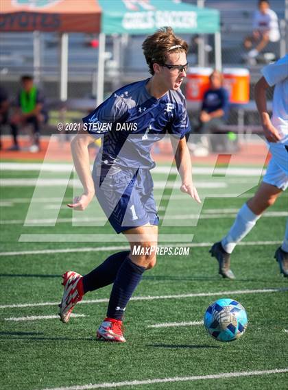 Thumbnail 2 in Queen Creek vs. Pinnacle (Coyote Classic Soccer Tournament) photogallery.