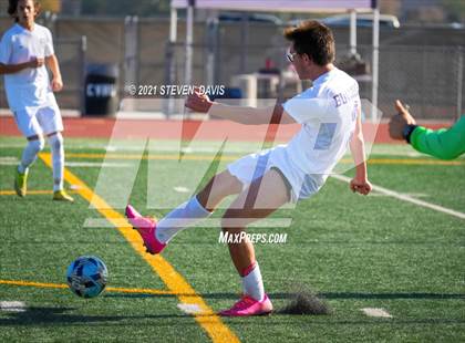 Thumbnail 3 in Queen Creek vs. Pinnacle (Coyote Classic Soccer Tournament) photogallery.