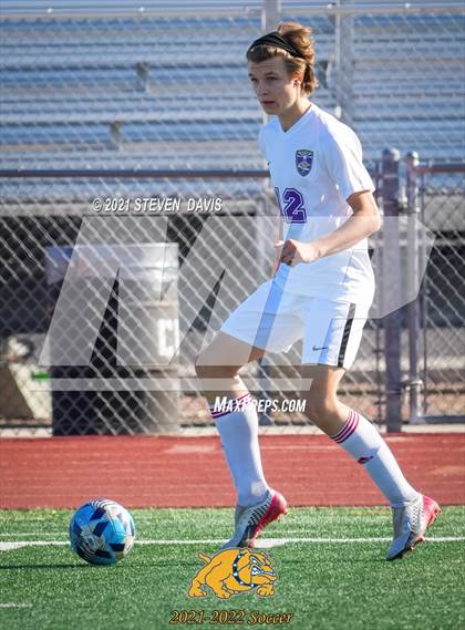 Thumbnail 2 in Queen Creek vs. Pinnacle (Coyote Classic Soccer Tournament) photogallery.