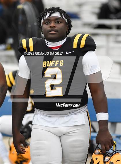 Thumbnail 2 in Fort Bend Marshall vs Lake Creek (UIL 5A Region III Regional Playoff) photogallery.