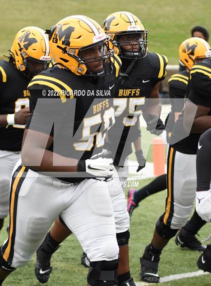 Thumbnail 3 in Fort Bend Marshall vs Lake Creek (UIL 5A Region III Regional Playoff) photogallery.