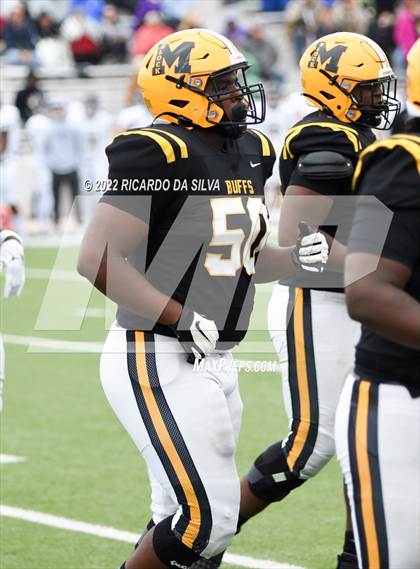 Thumbnail 2 in Fort Bend Marshall vs Lake Creek (UIL 5A Region III Regional Playoff) photogallery.