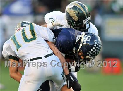 Thumbnail 3 in Le Grand vs. Sierra Canyon (CIF State Small Schools Final) photogallery.