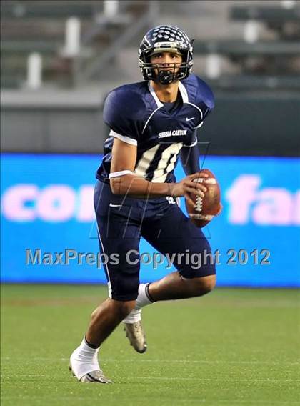 Thumbnail 2 in Le Grand vs. Sierra Canyon (CIF State Small Schools Final) photogallery.