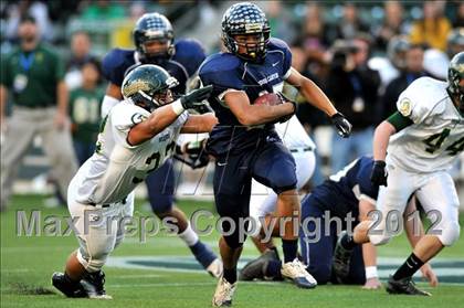Thumbnail 2 in Le Grand vs. Sierra Canyon (CIF State Small Schools Final) photogallery.