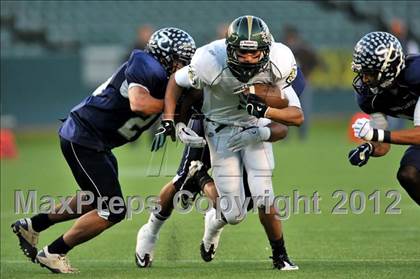Thumbnail 1 in Le Grand vs. Sierra Canyon (CIF State Small Schools Final) photogallery.