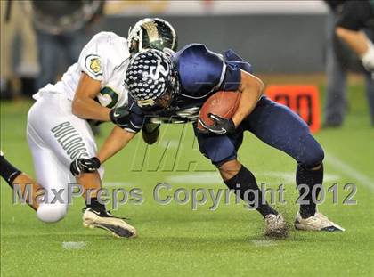 Thumbnail 2 in Le Grand vs. Sierra Canyon (CIF State Small Schools Final) photogallery.