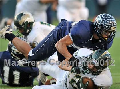 Thumbnail 3 in Le Grand vs. Sierra Canyon (CIF State Small Schools Final) photogallery.