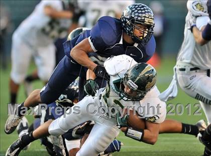 Thumbnail 2 in Le Grand vs. Sierra Canyon (CIF State Small Schools Final) photogallery.