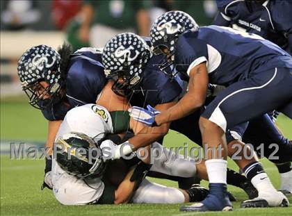 Thumbnail 1 in Le Grand vs. Sierra Canyon (CIF State Small Schools Final) photogallery.