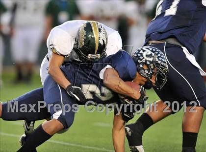 Thumbnail 1 in Le Grand vs. Sierra Canyon (CIF State Small Schools Final) photogallery.