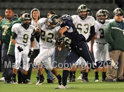 Thumbnail 3 in Le Grand vs. Sierra Canyon (CIF State Small Schools Final) photogallery.