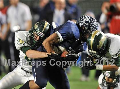 Thumbnail 2 in Le Grand vs. Sierra Canyon (CIF State Small Schools Final) photogallery.