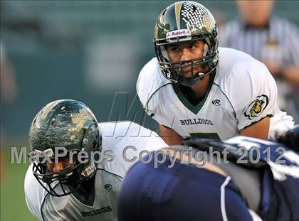 Thumbnail 3 in Le Grand vs. Sierra Canyon (CIF State Small Schools Final) photogallery.