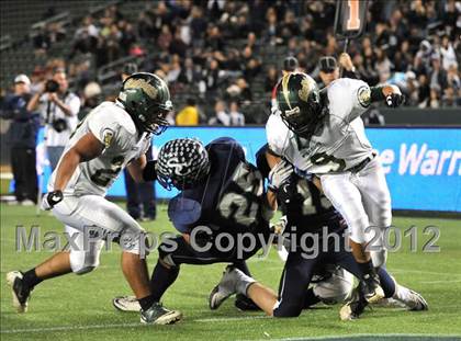 Thumbnail 3 in Le Grand vs. Sierra Canyon (CIF State Small Schools Final) photogallery.