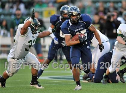 Thumbnail 1 in Le Grand vs. Sierra Canyon (CIF State Small Schools Final) photogallery.