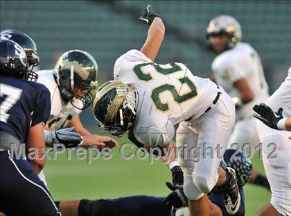 Thumbnail 2 in Le Grand vs. Sierra Canyon (CIF State Small Schools Final) photogallery.