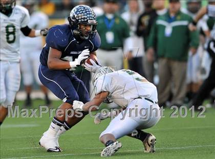 Thumbnail 1 in Le Grand vs. Sierra Canyon (CIF State Small Schools Final) photogallery.