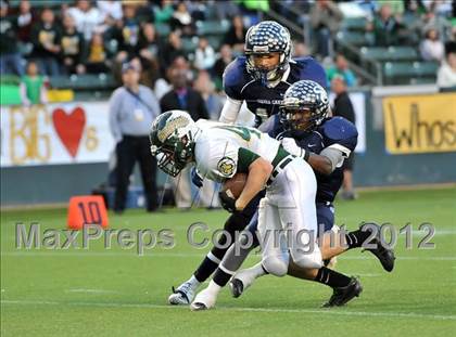 Thumbnail 2 in Le Grand vs. Sierra Canyon (CIF State Small Schools Final) photogallery.