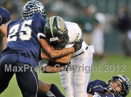 Thumbnail 3 in Le Grand vs. Sierra Canyon (CIF State Small Schools Final) photogallery.