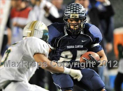 Thumbnail 1 in Le Grand vs. Sierra Canyon (CIF State Small Schools Final) photogallery.