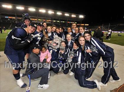 Thumbnail 3 in Le Grand vs. Sierra Canyon (CIF State Small Schools Final) photogallery.