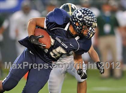 Thumbnail 2 in Le Grand vs. Sierra Canyon (CIF State Small Schools Final) photogallery.