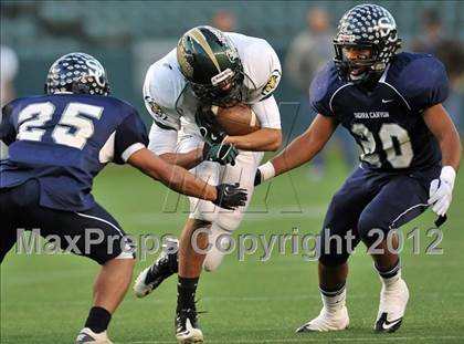 Thumbnail 1 in Le Grand vs. Sierra Canyon (CIF State Small Schools Final) photogallery.