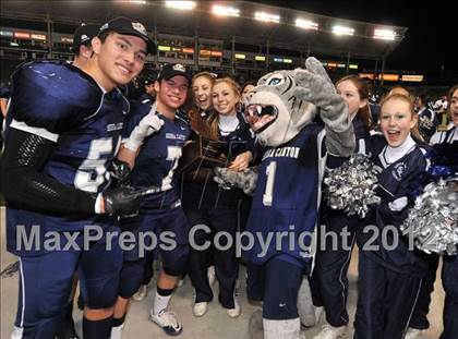 Thumbnail 3 in Le Grand vs. Sierra Canyon (CIF State Small Schools Final) photogallery.