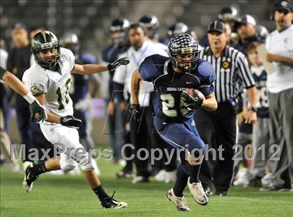 Thumbnail 2 in Le Grand vs. Sierra Canyon (CIF State Small Schools Final) photogallery.