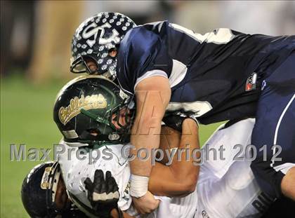 Thumbnail 2 in Le Grand vs. Sierra Canyon (CIF State Small Schools Final) photogallery.
