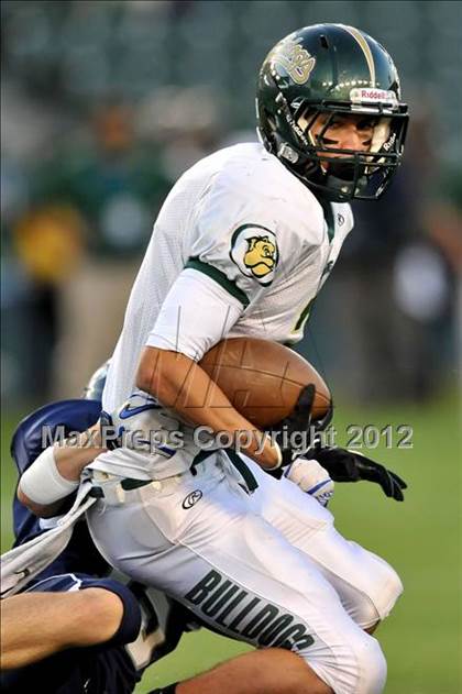 Thumbnail 2 in Le Grand vs. Sierra Canyon (CIF State Small Schools Final) photogallery.