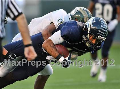 Thumbnail 2 in Le Grand vs. Sierra Canyon (CIF State Small Schools Final) photogallery.