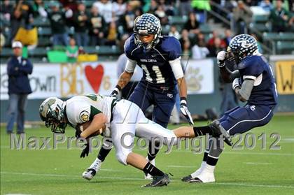 Thumbnail 1 in Le Grand vs. Sierra Canyon (CIF State Small Schools Final) photogallery.