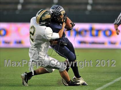 Thumbnail 2 in Le Grand vs. Sierra Canyon (CIF State Small Schools Final) photogallery.