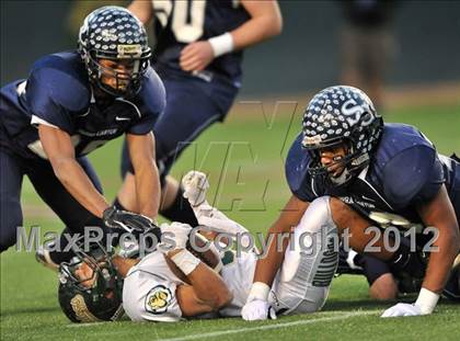 Thumbnail 1 in Le Grand vs. Sierra Canyon (CIF State Small Schools Final) photogallery.