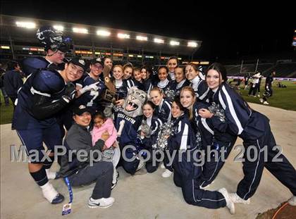 Thumbnail 2 in Le Grand vs. Sierra Canyon (CIF State Small Schools Final) photogallery.