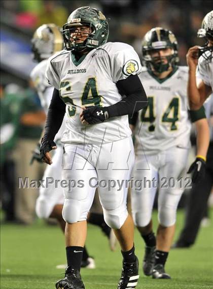 Thumbnail 3 in Le Grand vs. Sierra Canyon (CIF State Small Schools Final) photogallery.