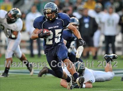 Thumbnail 3 in Le Grand vs. Sierra Canyon (CIF State Small Schools Final) photogallery.