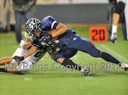 Thumbnail 3 in Le Grand vs. Sierra Canyon (CIF State Small Schools Final) photogallery.