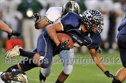 Thumbnail 3 in Le Grand vs. Sierra Canyon (CIF State Small Schools Final) photogallery.