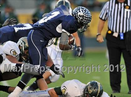 Thumbnail 3 in Le Grand vs. Sierra Canyon (CIF State Small Schools Final) photogallery.