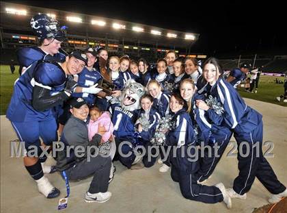 Thumbnail 3 in Le Grand vs. Sierra Canyon (CIF State Small Schools Final) photogallery.