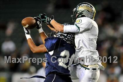 Thumbnail 1 in Le Grand vs. Sierra Canyon (CIF State Small Schools Final) photogallery.