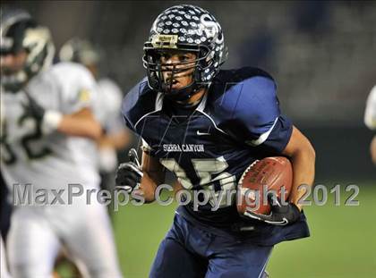 Thumbnail 1 in Le Grand vs. Sierra Canyon (CIF State Small Schools Final) photogallery.